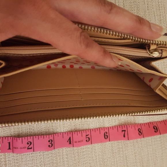 KATE SPADE Beige Wallet - Picture 8 of 12